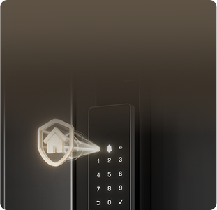 EZVIZ DL50FVX Dual-Cam Face Recognition & Palm Vein Smart Lock