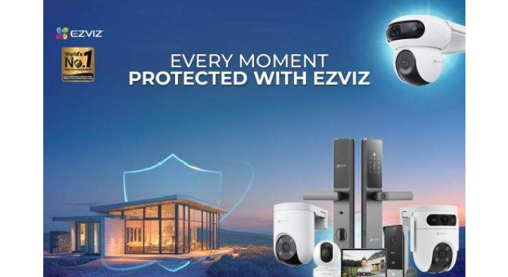 EZVIZ Strengthens Its Leadership In Smart Home Security As World’s No.1 Brand Expands Footprint In Pakistan