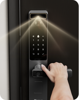 EZVIZ DL20FVS Plus Face Recognition & Palm Vein Handheld Smart Lock