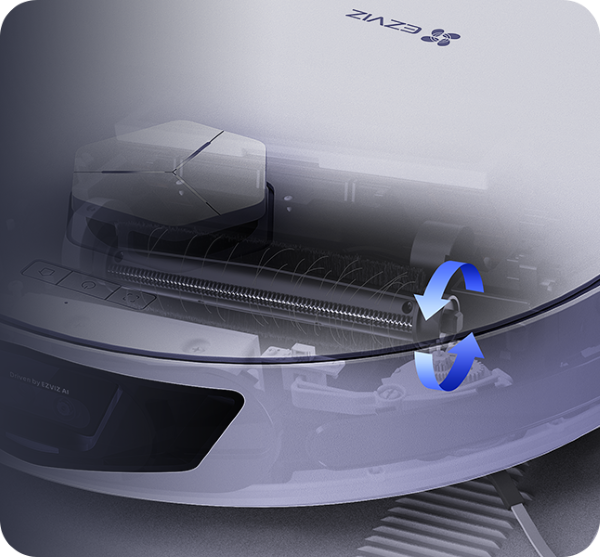 EZVIZ RE7 Edge Robot Vacuum & Mop Combo