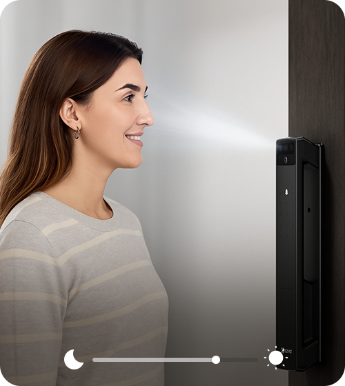 EZVIZ Y3000FVP Plus Face Recognition & Palm Vein Smart Lock