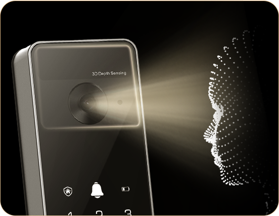 EZVIZ DL20FVS Plus Face Recognition & Palm Vein Smart Lock