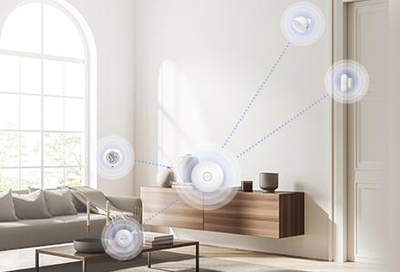 EZVIZ 4-Piece Home Sensor Kit 2.0