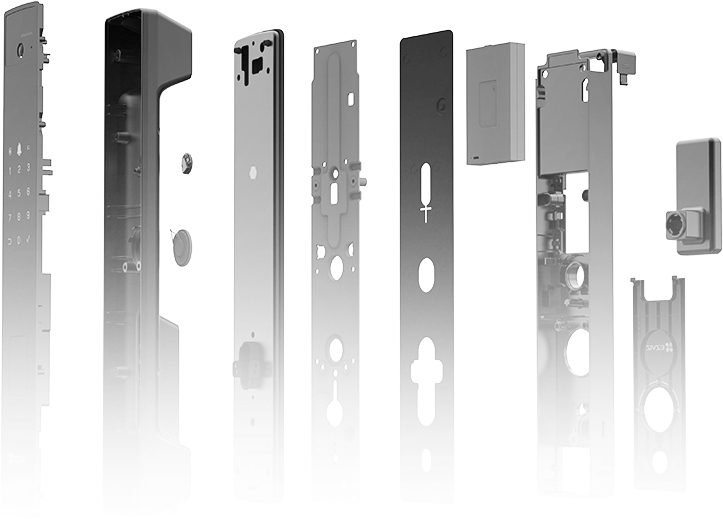 EZVIZ Y3000FVP Plus Face Recognition & Palm Vein Smart Lock