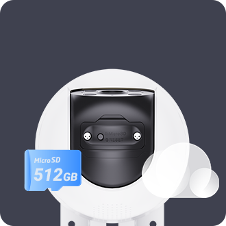 H8c Pro 4K Pan & Tilt Wi-Fi Camera