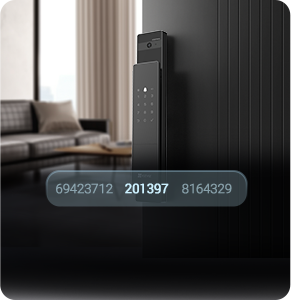 DL50FVS Plus Face Recognition & Palm Vein Smart Lock