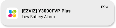EZVIZ Y3000FVP Plus Face Recognition & Palm Vein Smart Lock