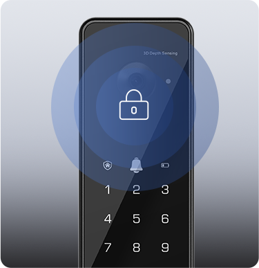 EZVIZ Y2000FVS Face Recognition Handheld Smart Lock