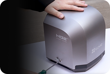 HG2 600 Pro - Install with ease
and conntrol anywhere