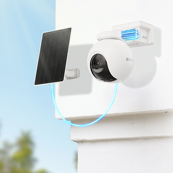 Solar Panel with Battery Storage