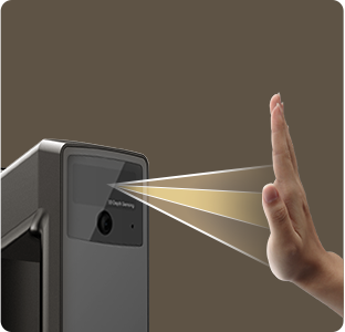 EZVIZ Y3000FVP Plus Face Recognition & Palm Vein Smart Lock