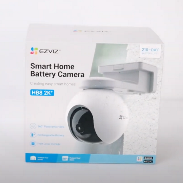 HB8 Unboxing Video