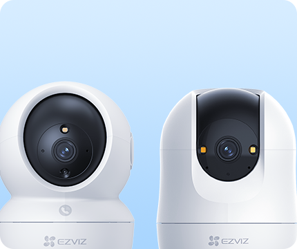 EZVIZ C6N G1 - Next-Generation Pan & Tilt Wi-Fi Smart Home Indoor Camera
