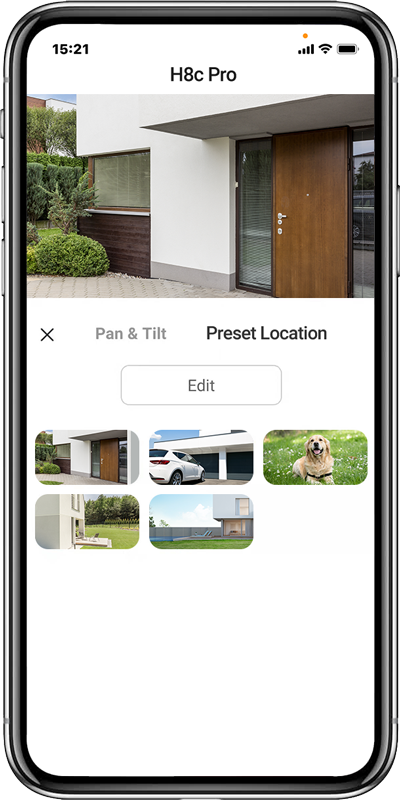 H8c Pro 4K Pan & Tilt Wi-Fi Camera