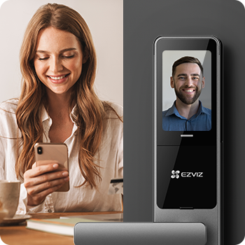 EZVIZ DL20FVS Plus Face Recognition & Palm Vein Handheld Smart Lock