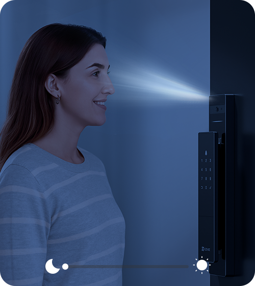 DL50FVS Plus Face Recognition & Palm Vein Smart Lock