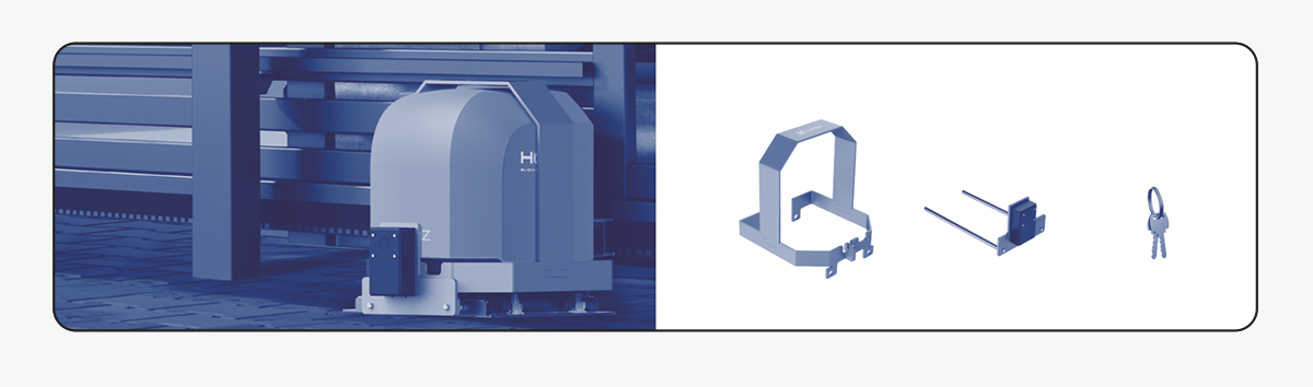 EZVIZ HG2 400 Smart Home Sliding Gate Opener