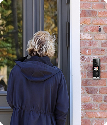 EZVIZ EP8 Ultra AI-Powered Interactive Video Doorbell Kit