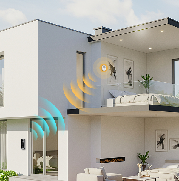 EZVIZ EP8 Ultra AI-Powered Interactive Video Doorbell Kit