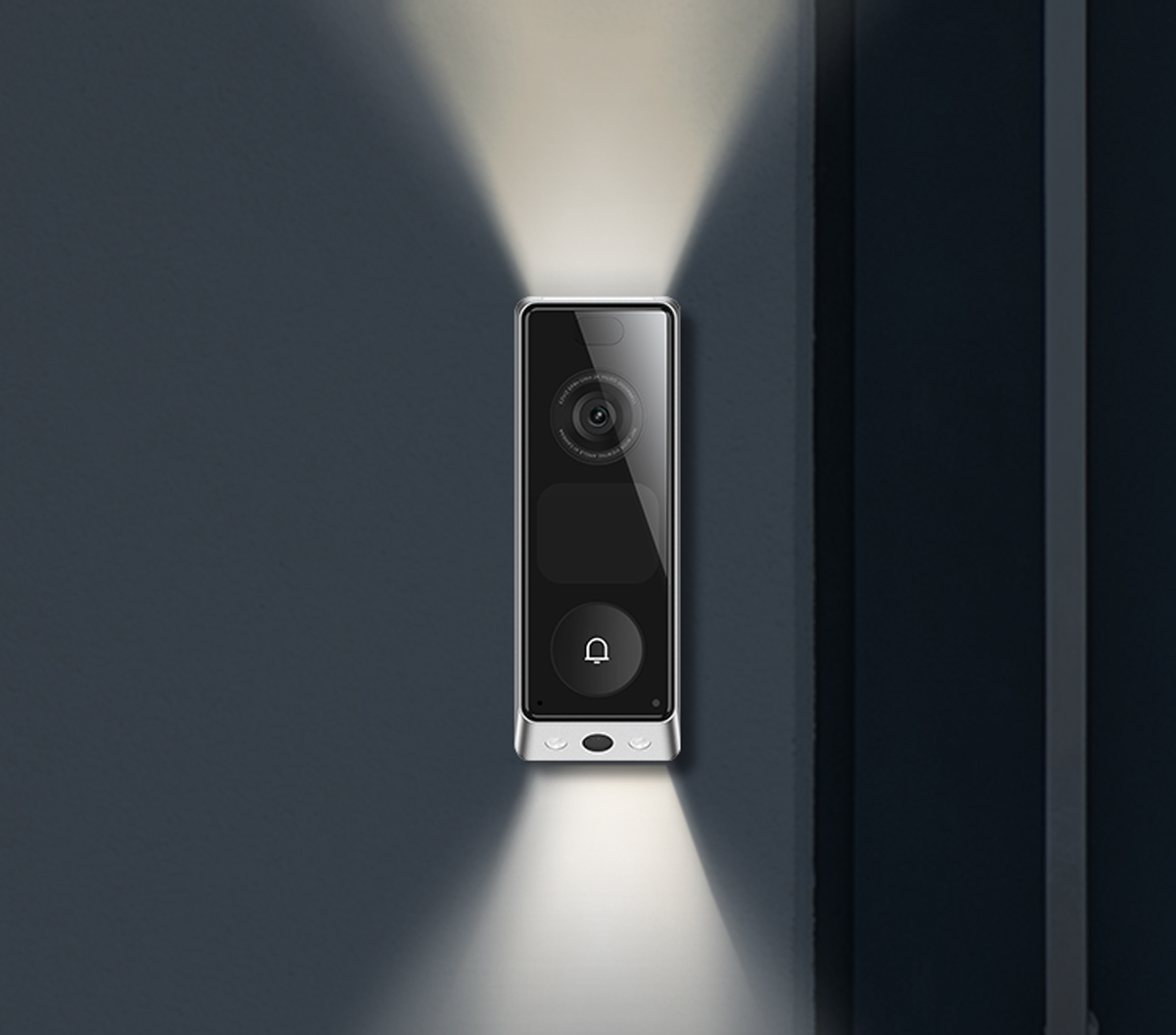 EZVIZ EP8 Ultra AI-Powered Interactive Video Doorbell Kit