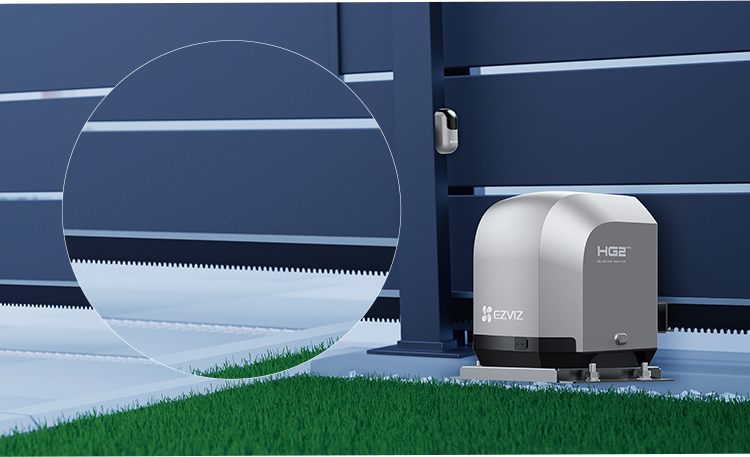 HGR2 Gear Racks Works with all EZVIZ sliding gate opener