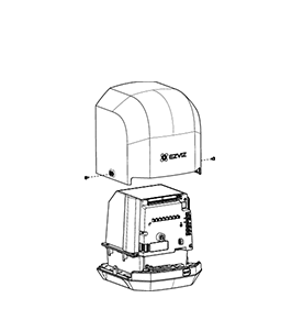 PCBA Control Board Works with EZVIZ gate opener HG2 600 Pro