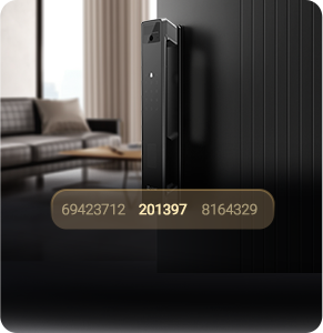 EZVIZ Y3000FVP Plus Face Recognition & Palm Vein Smart Lock