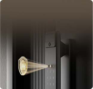 EZVIZ Y3000FVP Plus Face Recognition & Palm Vein Smart Lock