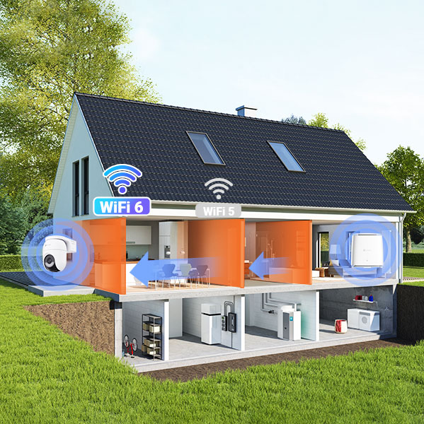 EZVIZ CB8 Lite Battery-Powered Pan & Tilt Wi-Fi Camera