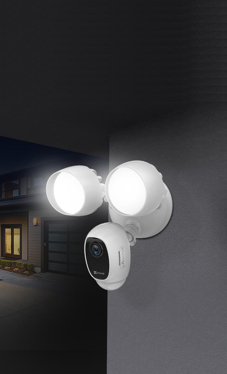 LC1C Security Light Camera