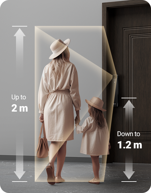 EZVIZ Y3000FVP Plus Face Recognition & Palm Vein Smart Lock