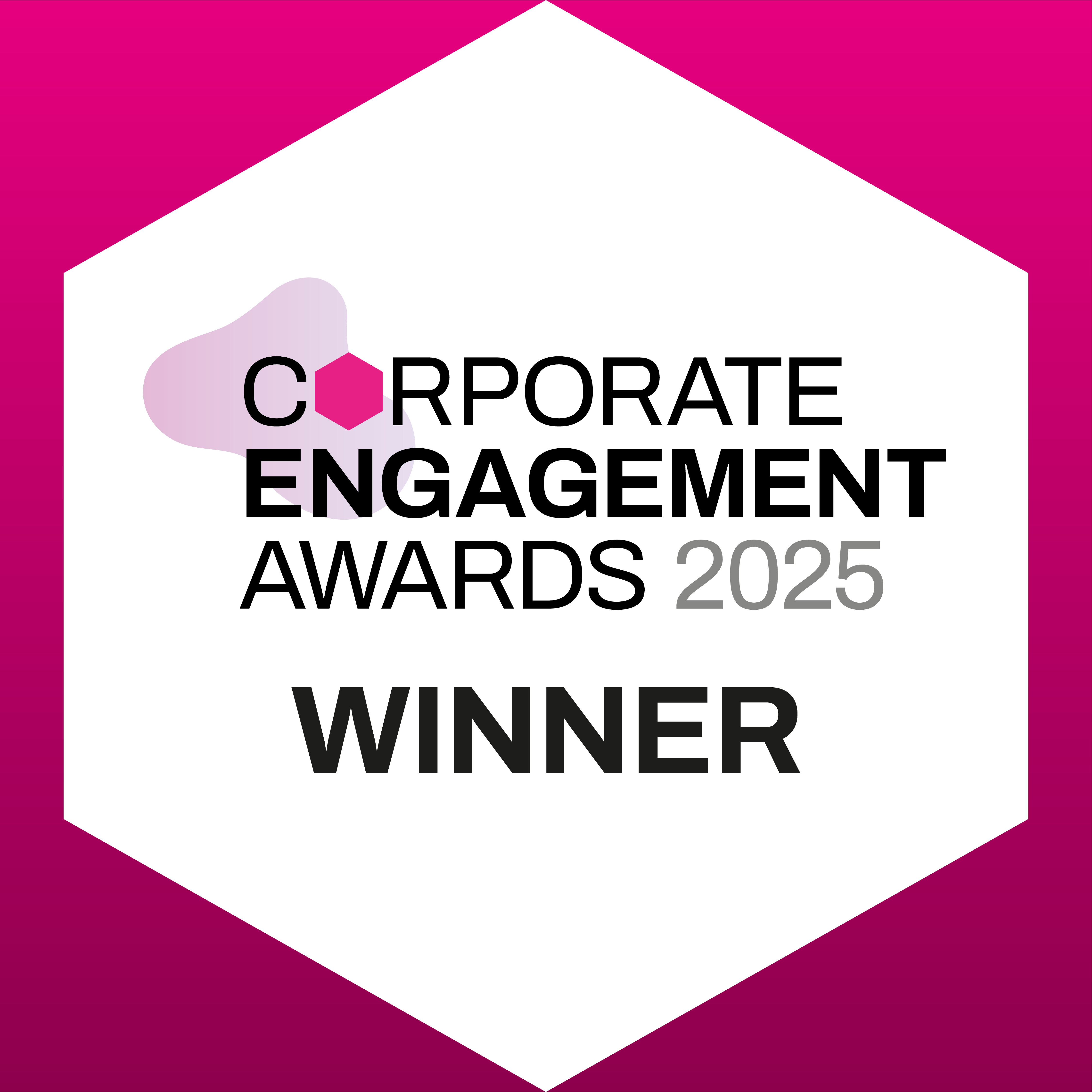2025 Corporate Engagement Awards