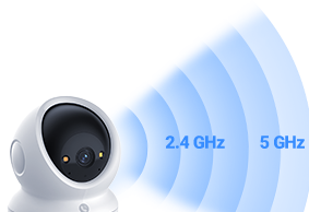 EZVIZ H6c G1 - Next-Generation Pan & Tilt Wi-Fi Smart Home Indoor Camera