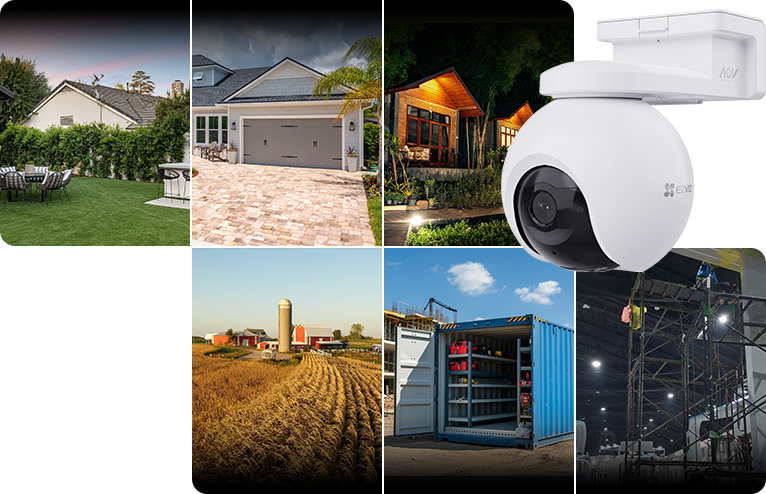 EB8 Pro 4G - 4G & Wi-Fi Smart Home Battery Camera