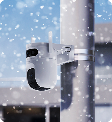 C9c Dual 2k Dual-Lens Pan & Tilt Wi-Fi Camera