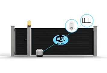 EZVIZ HG2 400 Smart Home Sliding Gate Opener