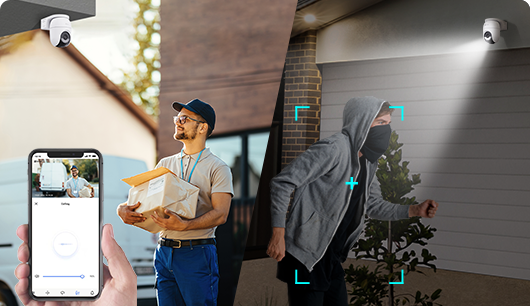 EZVIZ CB8 Lite 4G & Wi-Fi Smart Home Battery Camera