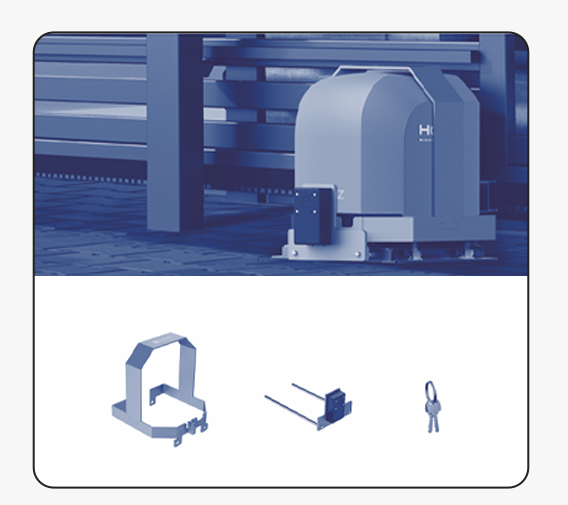 EZVIZ HG2 400 Smart Home Sliding Gate Opener