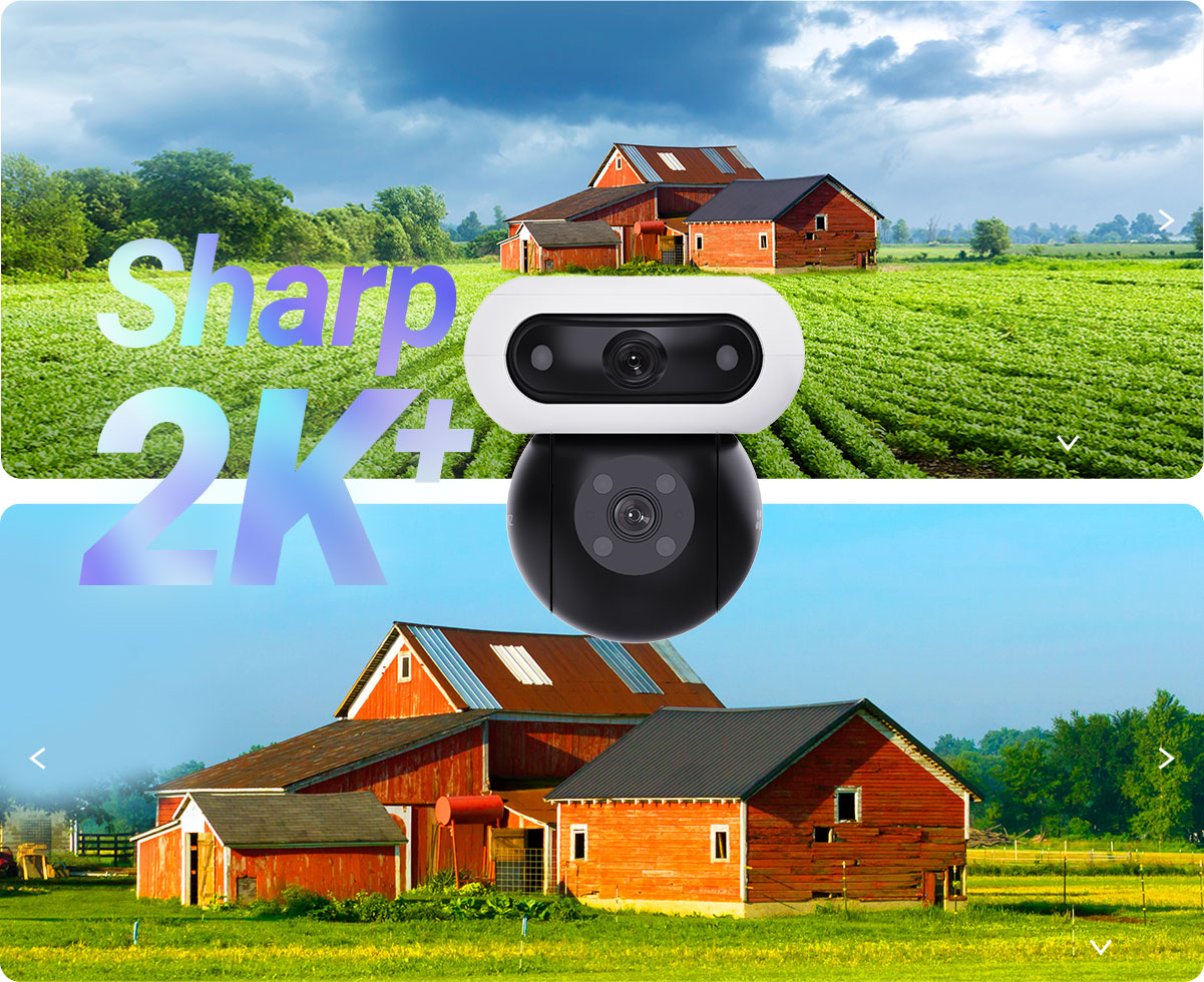 EZVIZ C90 Dual-Lens Pan & Tilt Wi-Fi Camera