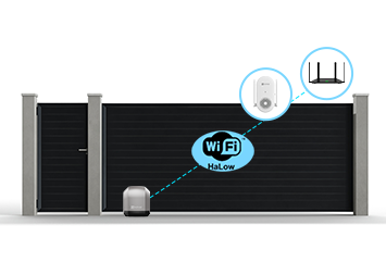 EZVIZ HG2 400 Smart Home Sliding Gate Opener