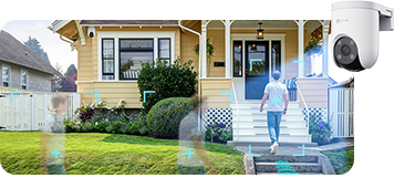 H8c Pro 4K Pan & Tilt Wi-Fi Camera