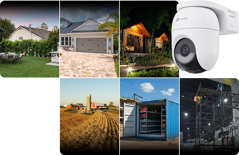 EZVIZ CB8 Lite 4G & Wi-Fi Smart Home Battery Camera