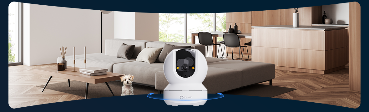 EZVIZ C6N G1 - Next-Generation Pan & Tilt Wi-Fi Smart Home Indoor Camera