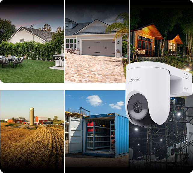 EZVIZ HB8 Lite 4G & Wi-Fi Smart Home Battery Camera