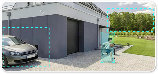C9c Dual 2k Dual-Lens Pan & Tilt Wi-Fi Camera
