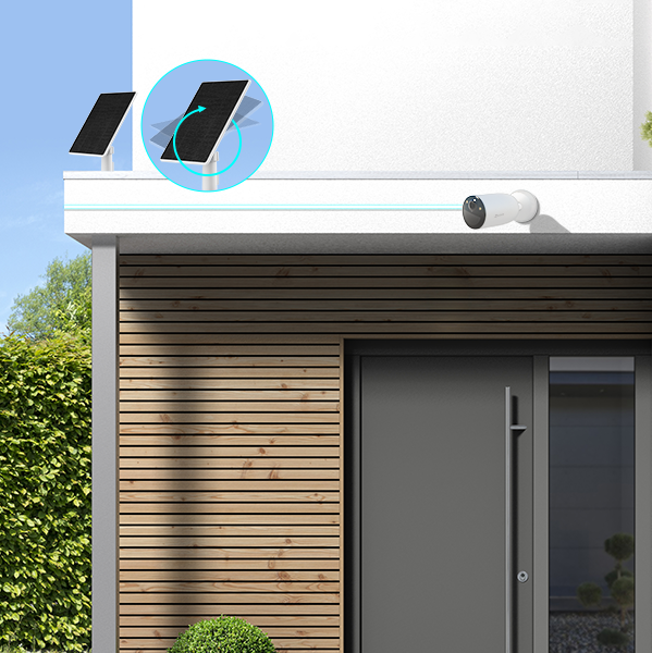 CB3 + Solar Panel 5W
                                                        Smart Home Battery Camera Kit
