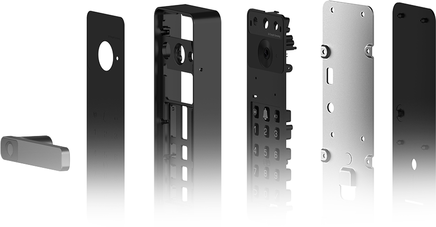 EZVIZ Y2000FVS Face Recognition Handheld Smart Lock