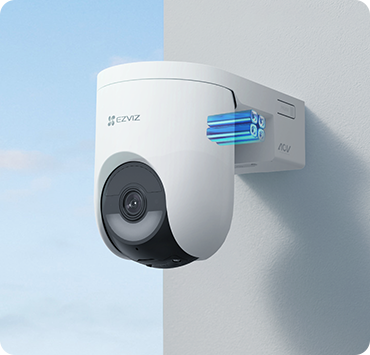 EZVIZ HB8 Lite 4G & Wi-Fi Smart Home Battery Camera