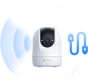 EZVIZ C6N G1 - Next-Generation Pan & Tilt Wi-Fi Smart Home Indoor Camera