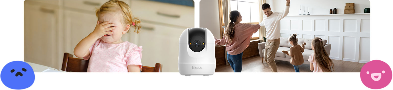 EZVIZ C6N G1 - Next-Generation Pan & Tilt Wi-Fi Smart Home Indoor Camera